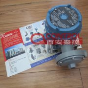 J120-551-M201/5-199.1mbar美国UE耐腐Teflon膜片天然气压力开关